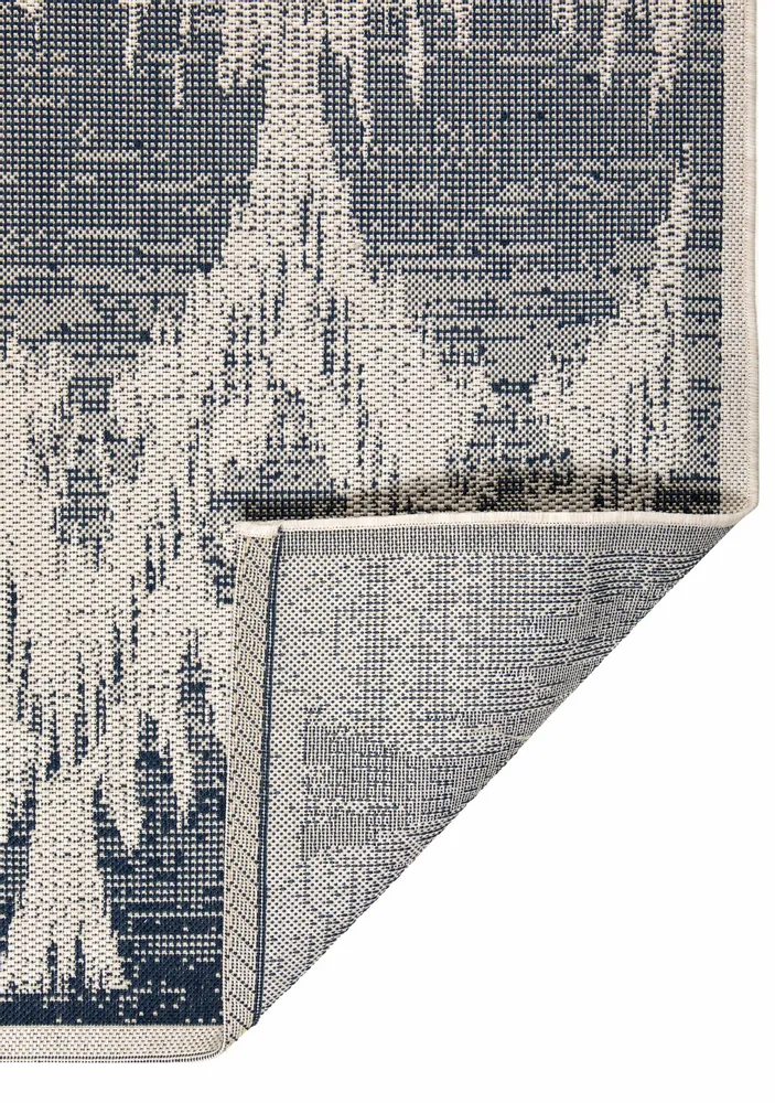 Rugs - Tessa outdoor rug Marine 120 X 170 - MAISON VIVARAISE - SDE VIVARAISE WINKLER