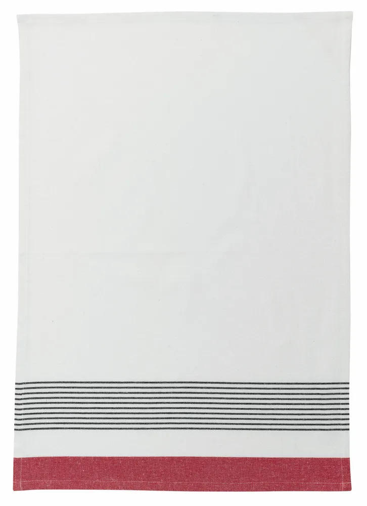 Torchons - Torchon recyclé Mattia Rouge 50 x 70 - MAISON VIVARAISE - SDE VIVARAISE WINKLER