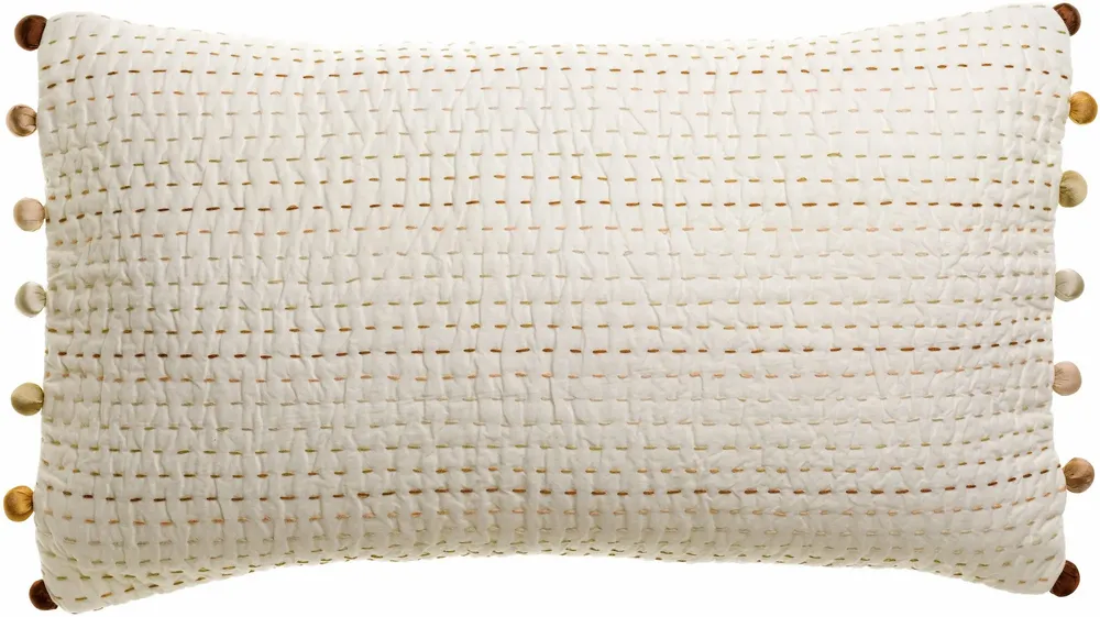 Cushions - Plain Gastounet Cushion Sienne 30 X 50 - MAISON VIVARAISE - SDE VIVARAISE WINKLER