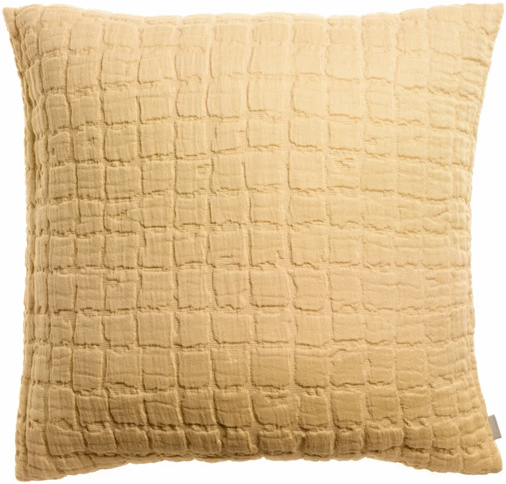 Cushions - Swami Cushion Sable 45 X 45 - MAISON VIVARAISE - SDE VIVARAISE WINKLER