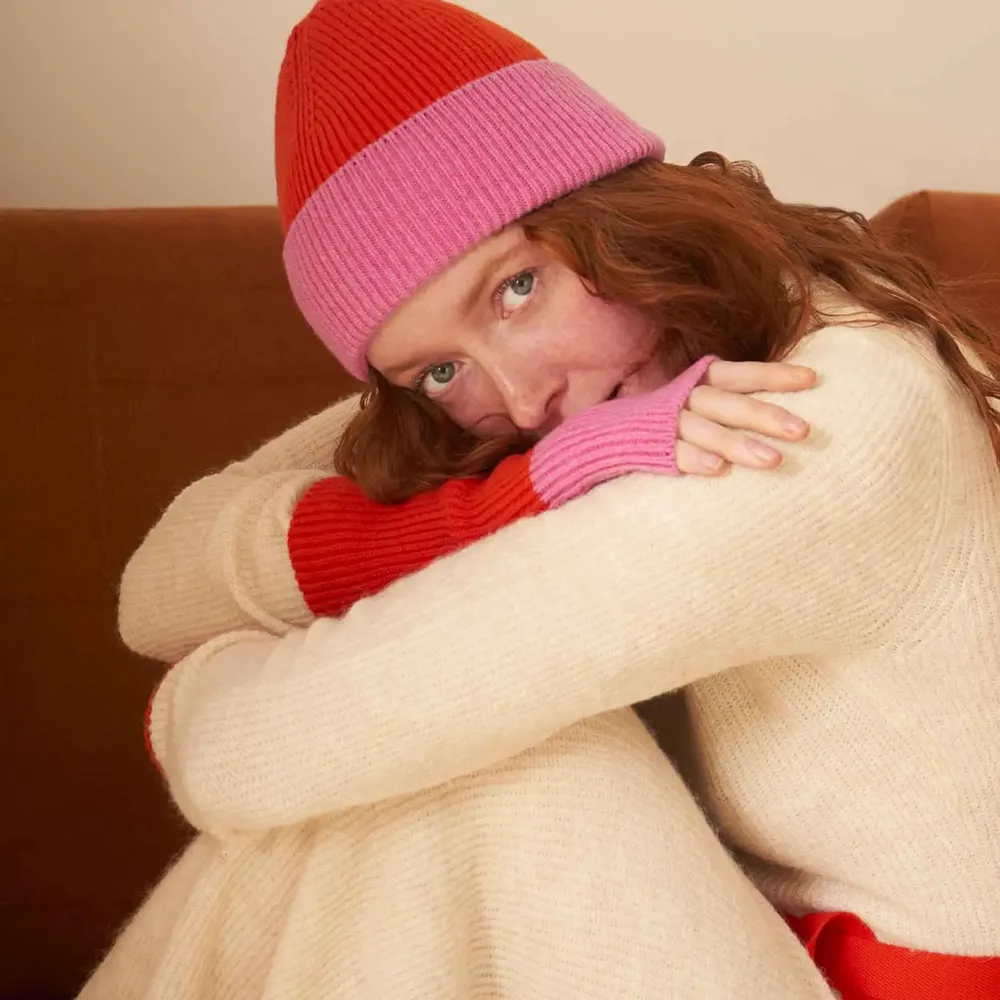 Prêt-à-porter - Bonnet Benny Poppy 21 x 23 - LA CERISE SUR LE GATEAU