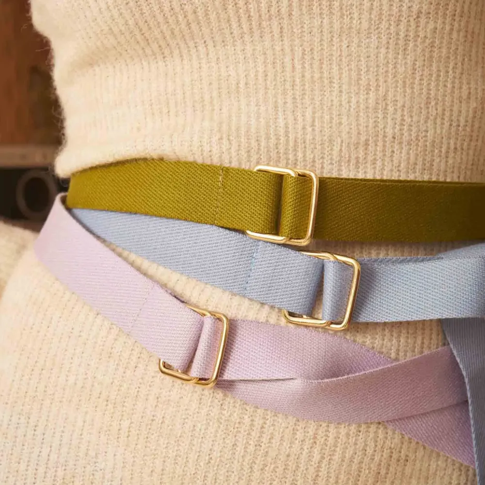 Apparel - Ursule Belt Bleu 3 X 110 - LA CERISE SUR LE GATEAU