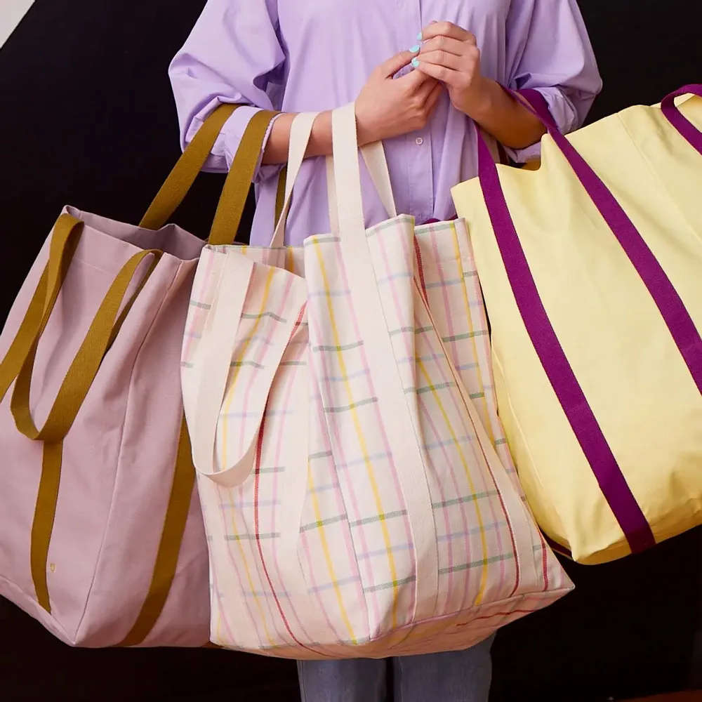 Bags and totes - Maxi Bag Poppins Multicolore 48 X 33 X 33 - LA CERISE SUR LE GATEAU