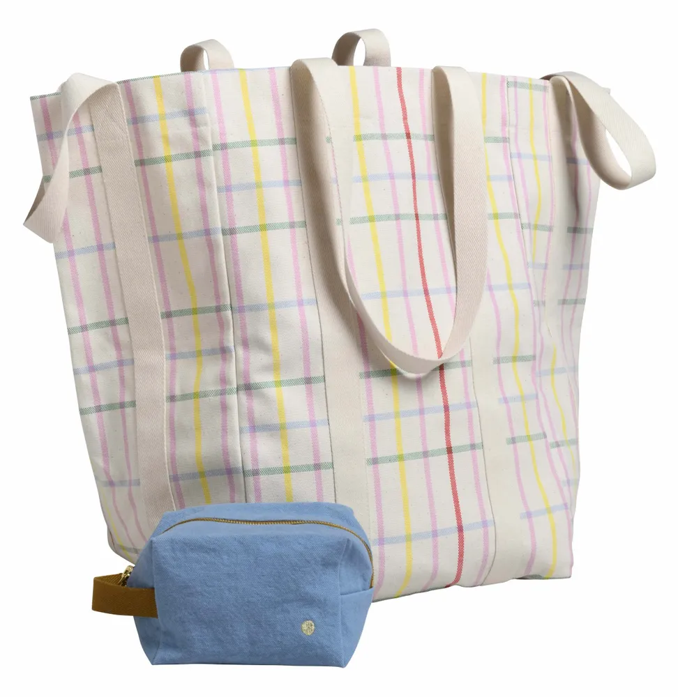 Bags and totes - Maxi Bag Poppins Multicolore 48 X 33 X 33 - LA CERISE SUR LE GATEAU