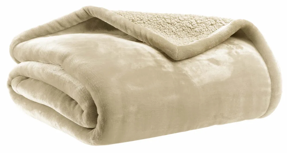 Throw blankets - Michka Throw Blanket Lin 130 X 160 - MAISON VIVARAISE - SDE VIVARAISE WINKLER