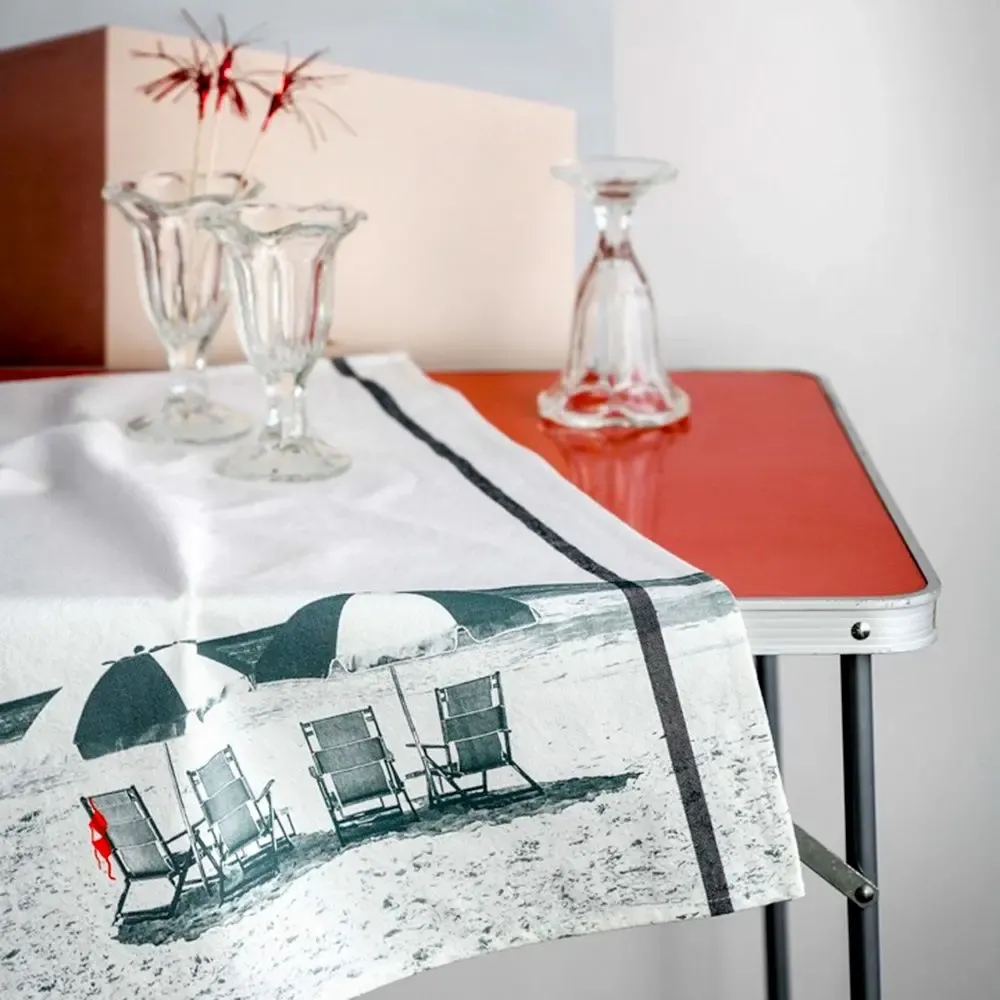 Torchons - Torchon Dolce Vita Blanc 50 x 70 - LA CERISE SUR LE GATEAU