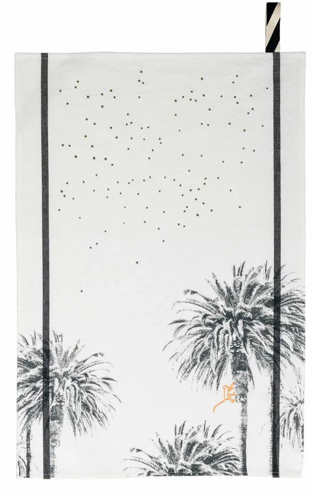 Torchons - Torchon Pamela Blanc 50 x 70 - LA CERISE SUR LE GATEAU