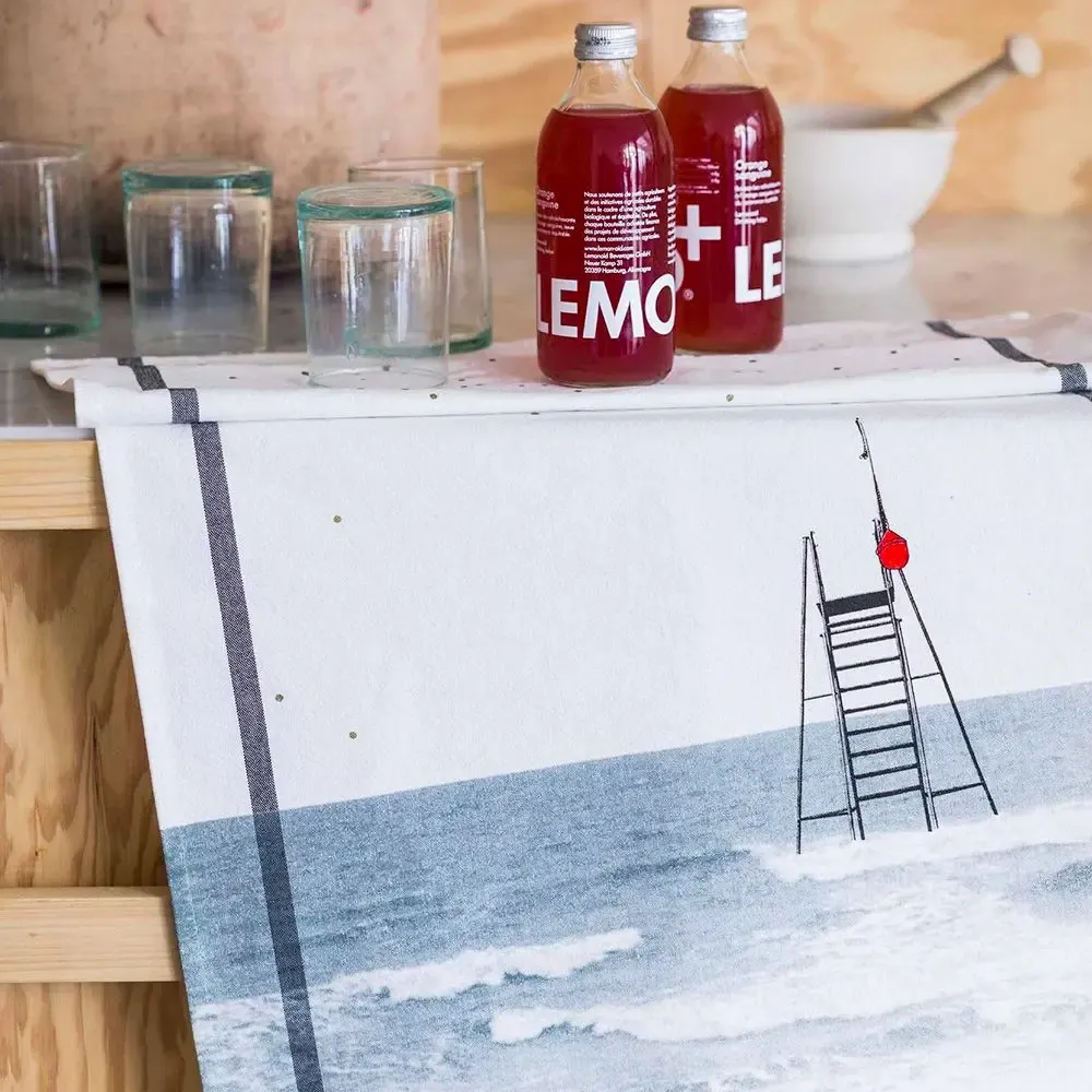 Torchons - Torchon Plouf Blanc 50 x 70 - LA CERISE SUR LE GATEAU