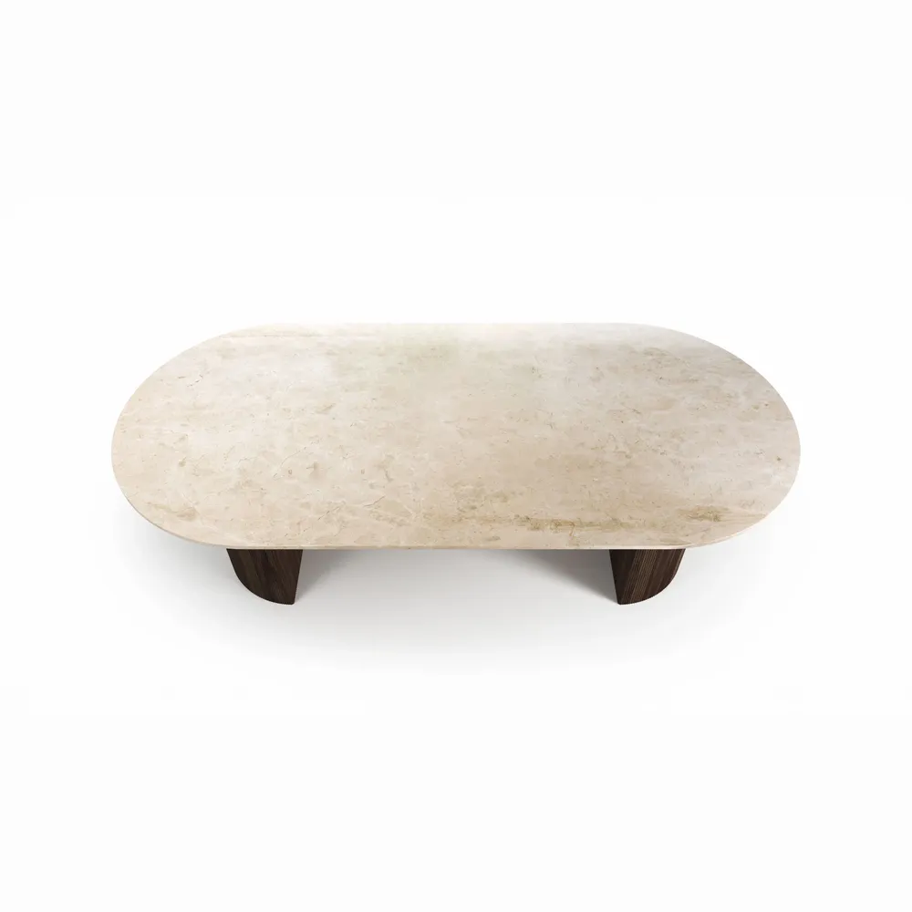 Dining Tables - Refleko - Dining Tables - Crema Marble - STONE VALLEY