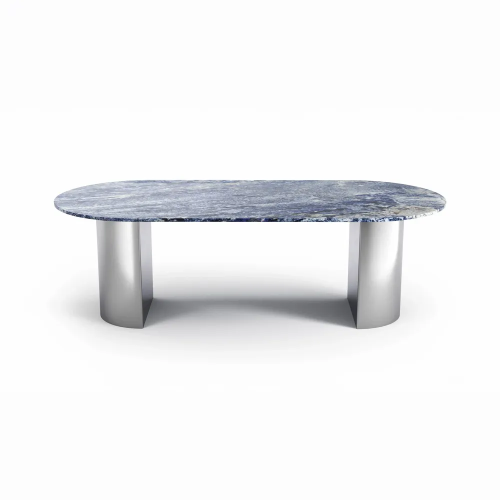 Dining Tables - Refleko - Dining Tables - Blue Bahia Granite - STONE VALLEY