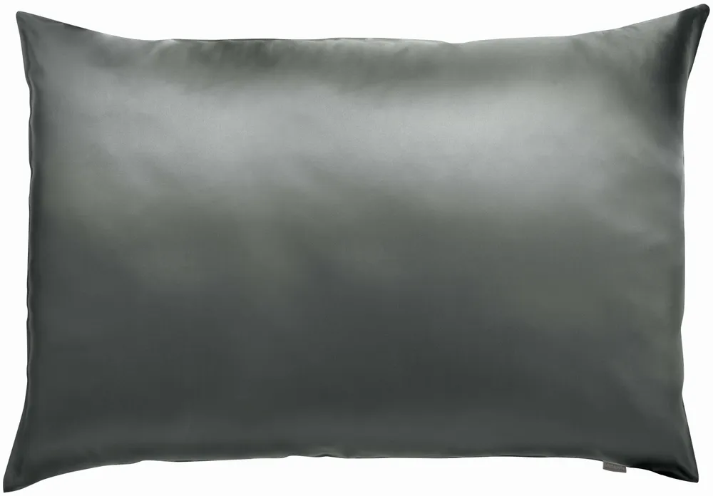 Bed linens - Ashley Pillowcase Cendre 50 X 75 - MAISON VIVARAISE - SDE VIVARAISE WINKLER