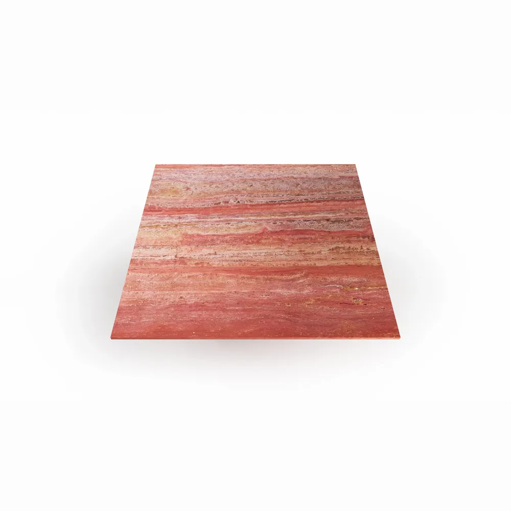 Dining Tables - Carrera - Dining Tables - Red Travertine - STONE VALLEY