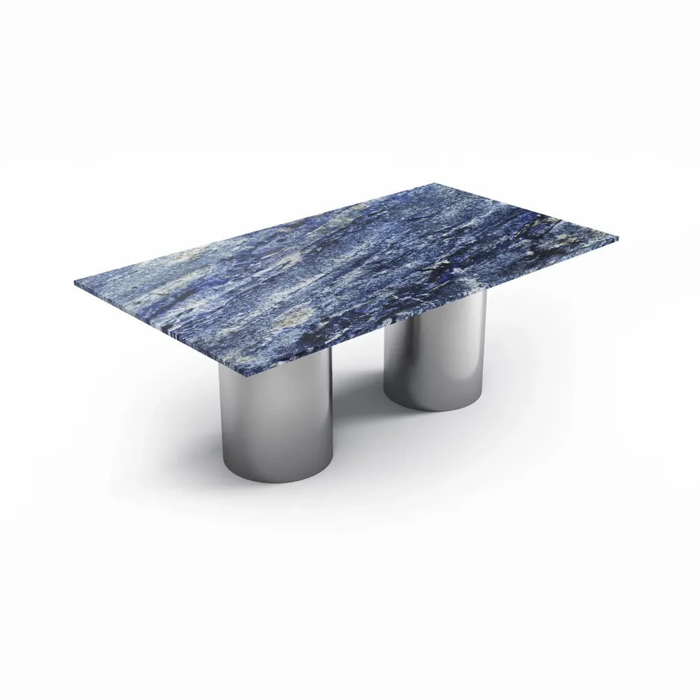 Dining Tables - Jaspura - Dining Tables - Blue Bahia Granite - STONE VALLEY