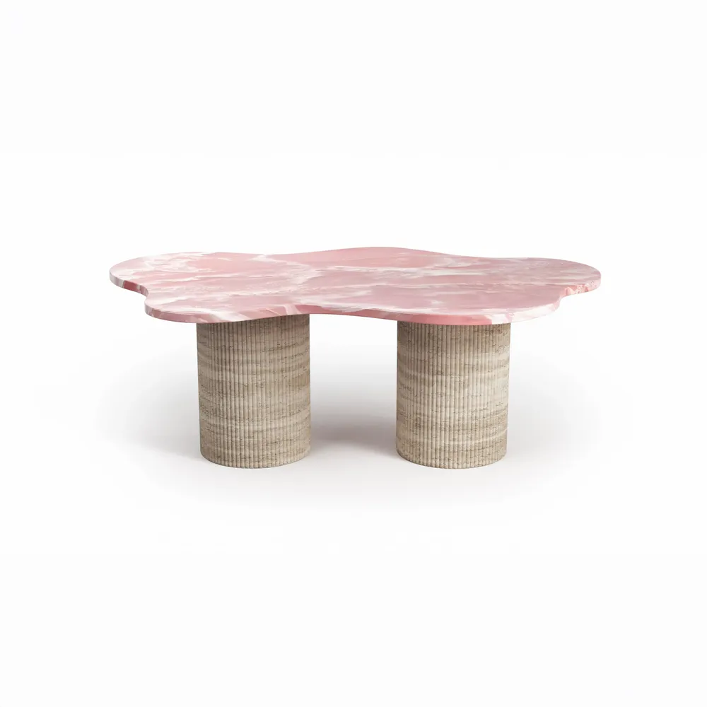 Coffee tables - Nunoca - Coffee tables - Pink Onyx - STONE VALLEY