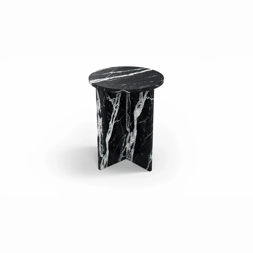 Other tables - Ocel - Other tables - Nero Maquina marble - STONE VALLEY