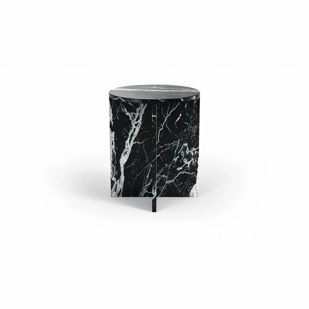 Other tables - Ocel - Other tables - Nero Maquina marble - STONE VALLEY