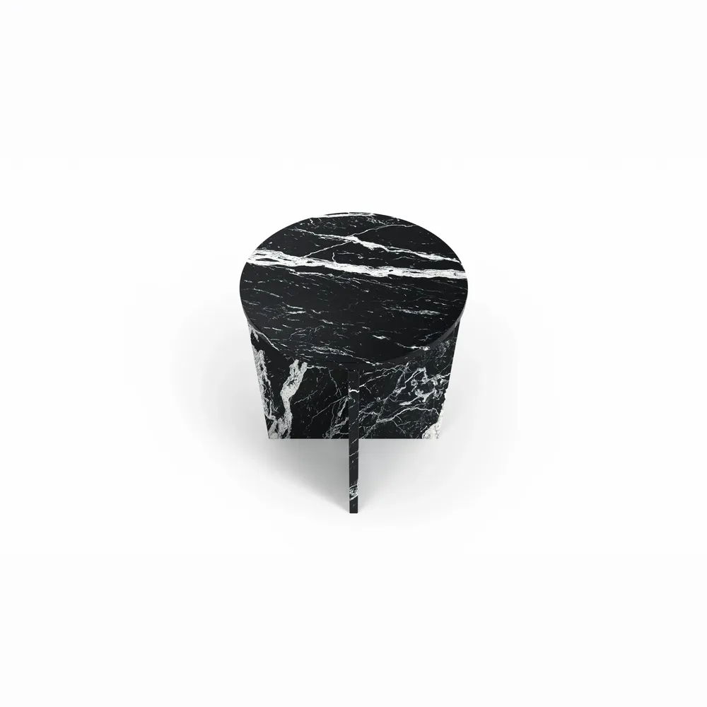 Other tables - Ocel - Other tables - Nero Maquina marble - STONE VALLEY