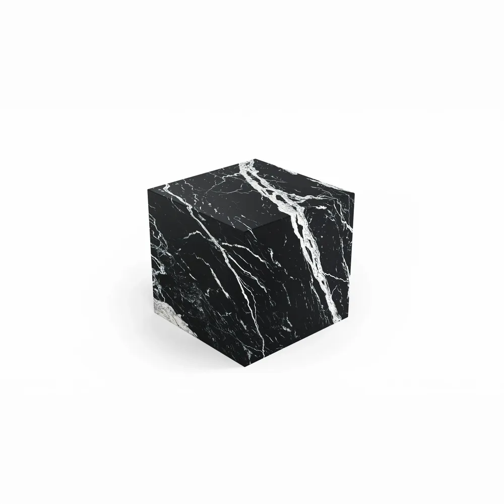 Night tables - Gema - Other tables - Nero Maquina marble - STONE VALLEY