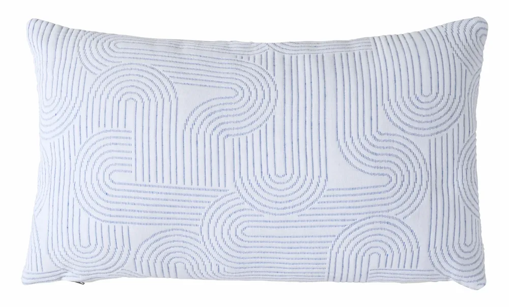 Coussins - Coussin Kiko Indigo 30 x 50 - LA CERISE SUR LE GATEAU