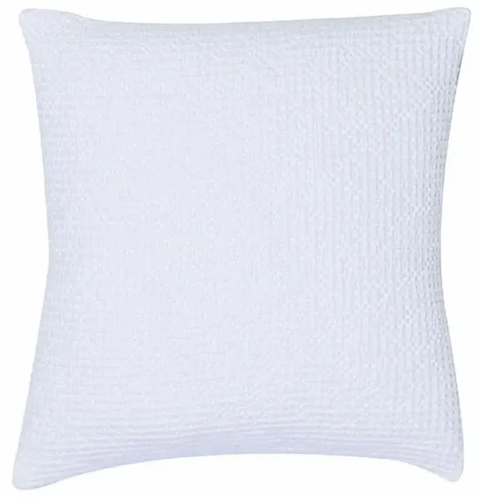 Cushions - Maia Cushion Blanc 45 X 45 - MAISON VIVARAISE - SDE VIVARAISE WINKLER