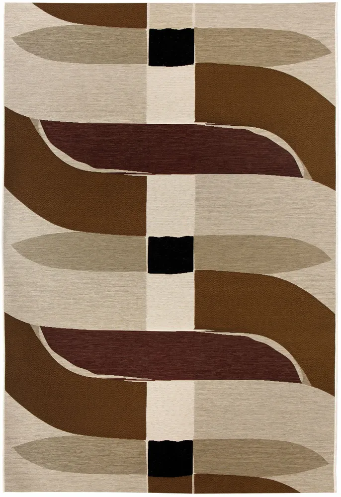 Rugs - Outdoor rug Kalia Naturel 160 X 230 X 1 - MAISON VIVARAISE - SDE VIVARAISE WINKLER