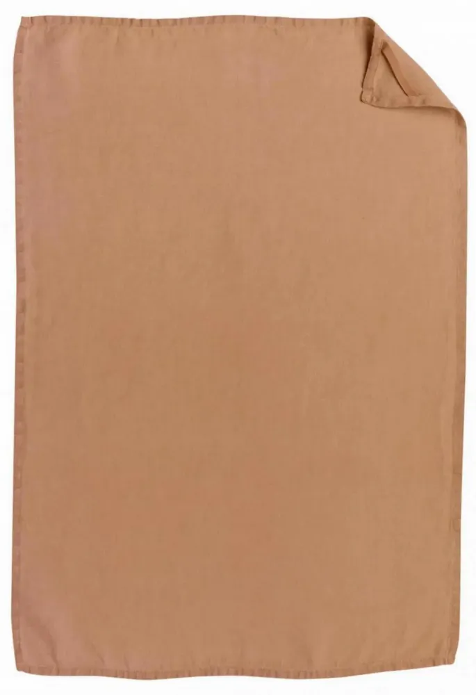 Dish towels - Kitchen Towel Ciara Cannelle 50 X 70 - MAISON VIVARAISE - SDE VIVARAISE WINKLER