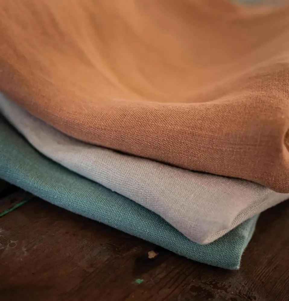 Dish towels - Kitchen Towel Ciara Cannelle 50 X 70 - MAISON VIVARAISE - SDE VIVARAISE WINKLER