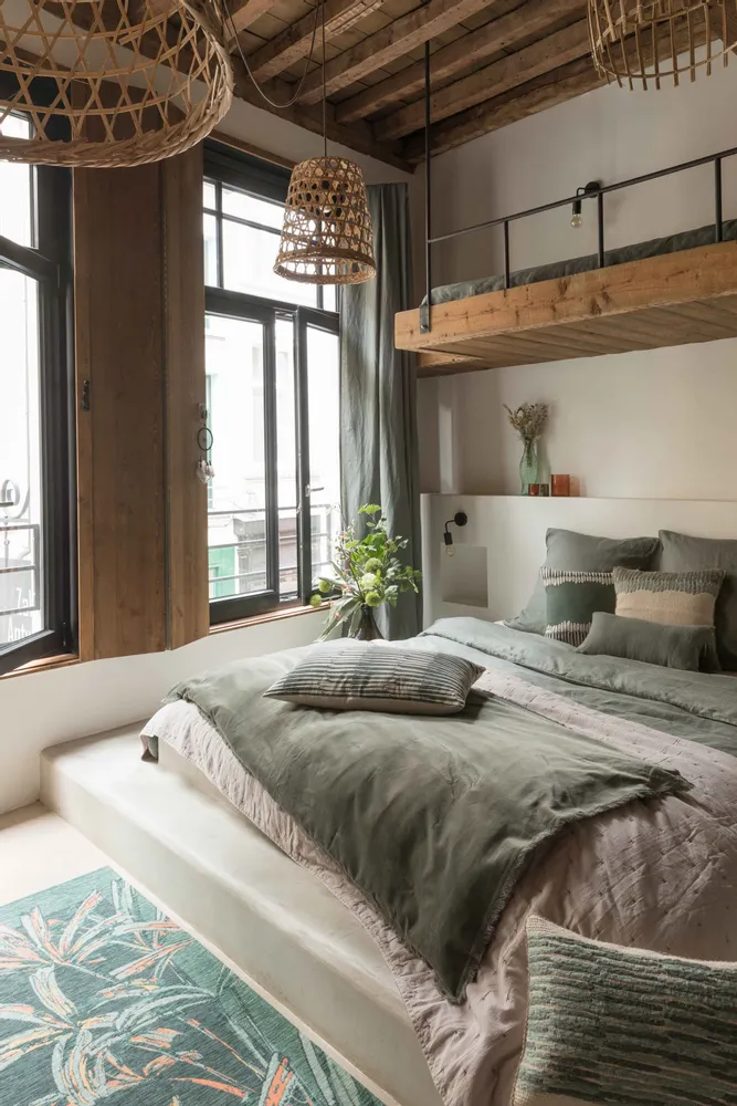 Bed linens - Fara Duvet Thym 85 X 200 - MAISON VIVARAISE - SDE VIVARAISE WINKLER