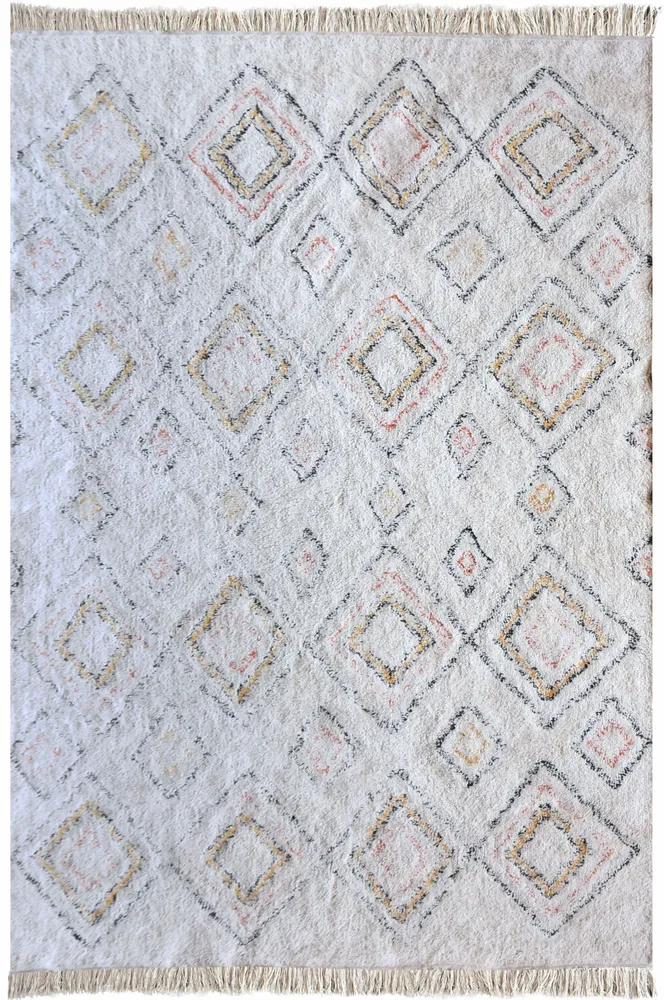 Rugs - Rug Salford Ivoire/Multi 120 X 180 - MAISON VIVARAISE - SDE VIVARAISE WINKLER