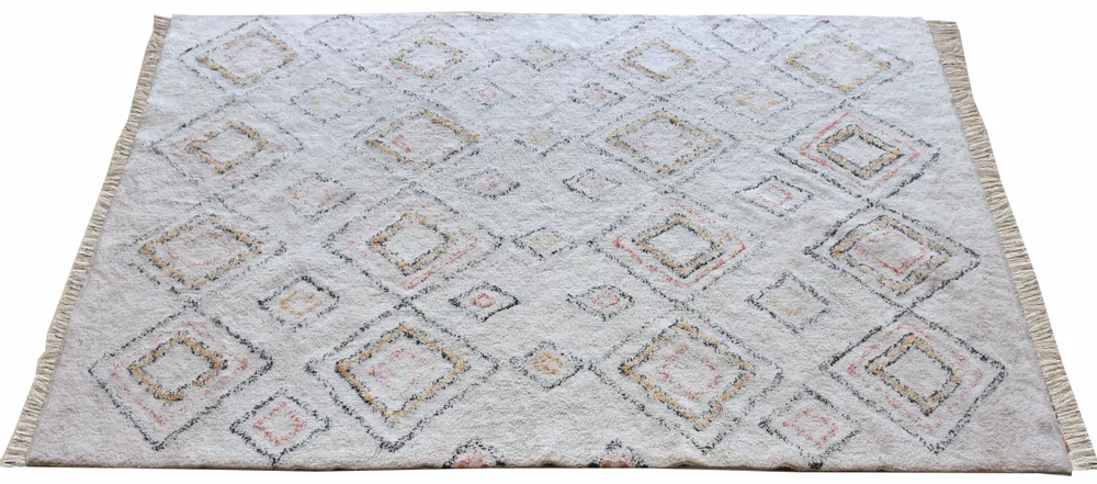 Rugs - Rug Salford Ivoire/Multi 120 X 180 - MAISON VIVARAISE - SDE VIVARAISE WINKLER
