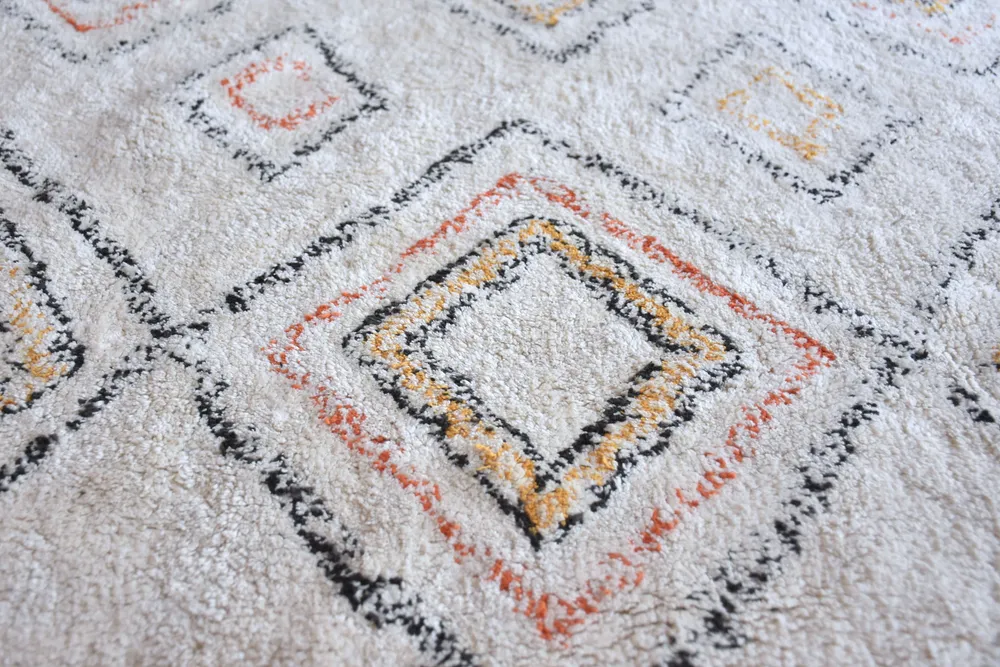 Rugs - Rug Salford Ivoire/Multi 120 X 180 - MAISON VIVARAISE - SDE VIVARAISE WINKLER