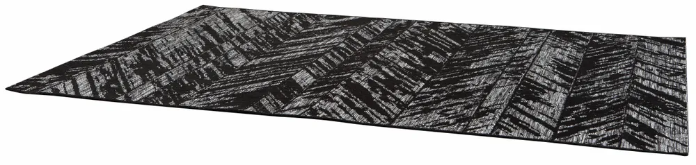 Tapis - Tapis Evora outdoor Noir 160 x 230 - MAISON VIVARAISE - SDE VIVARAISE WINKLER