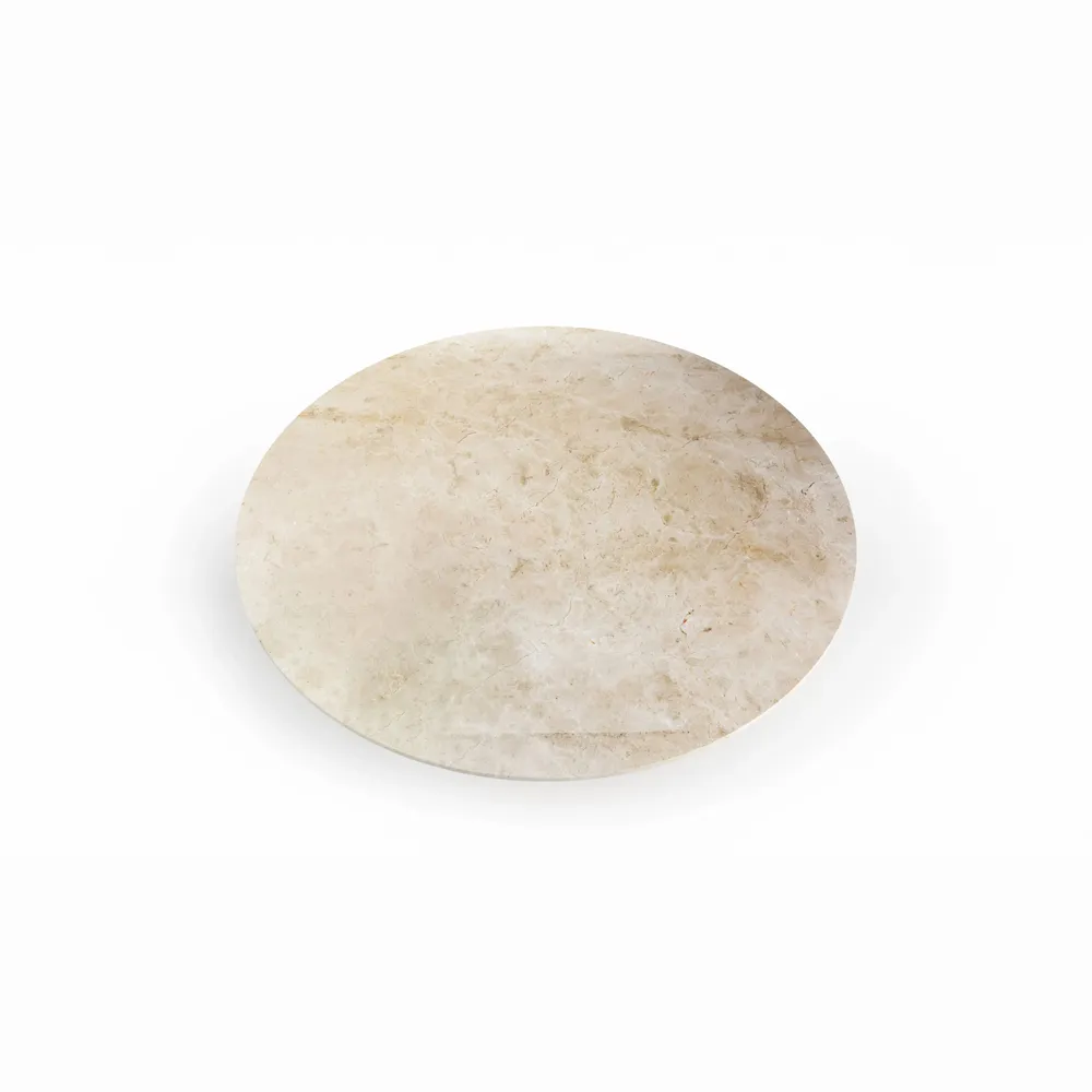 Dining Tables - Ocel - Dining Tables - Crema Marble - STONE VALLEY