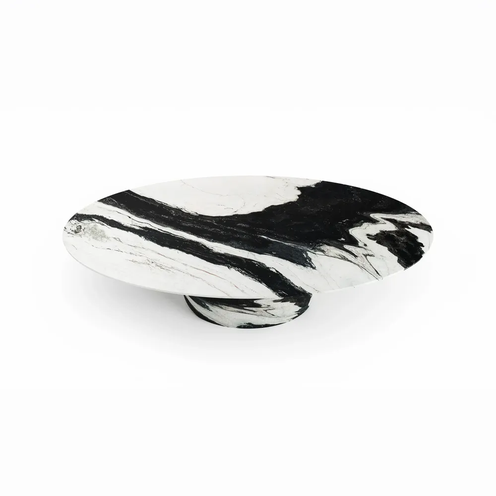 Dining Tables - Valleyra - Dining Tables - Panda Marble - STONE VALLEY