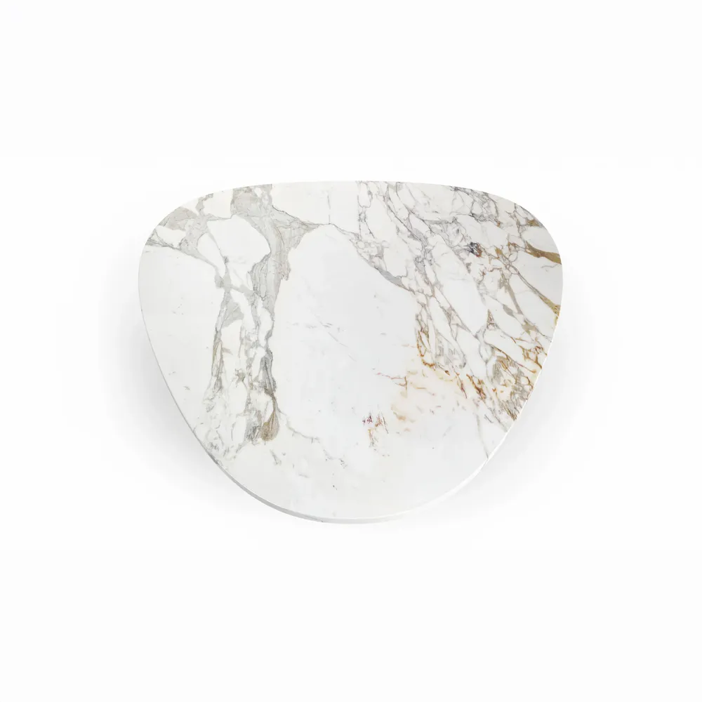 Coffee tables - Rivage - Coffee Tables - Calacatta Oro Marble - STONE VALLEY