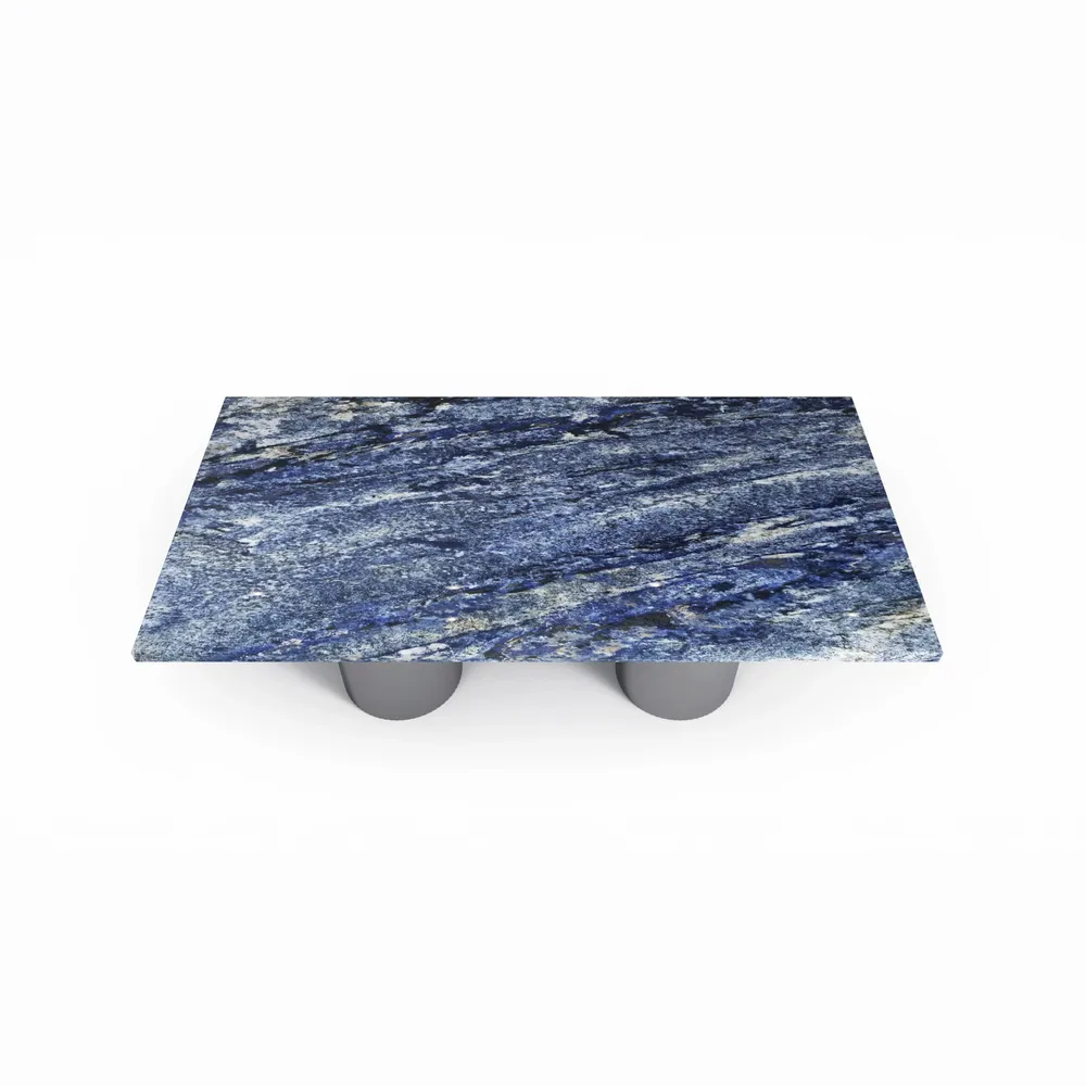 Tables basses - Jaspura - Tables basses - Granit Blue Bahia - STONE VALLEY