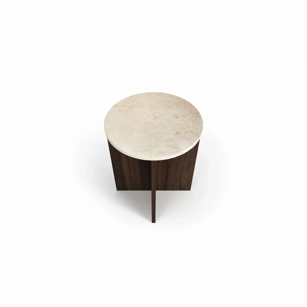 Autres tables  - Ocel - Autres tables - Marbre Crema - STONE VALLEY
