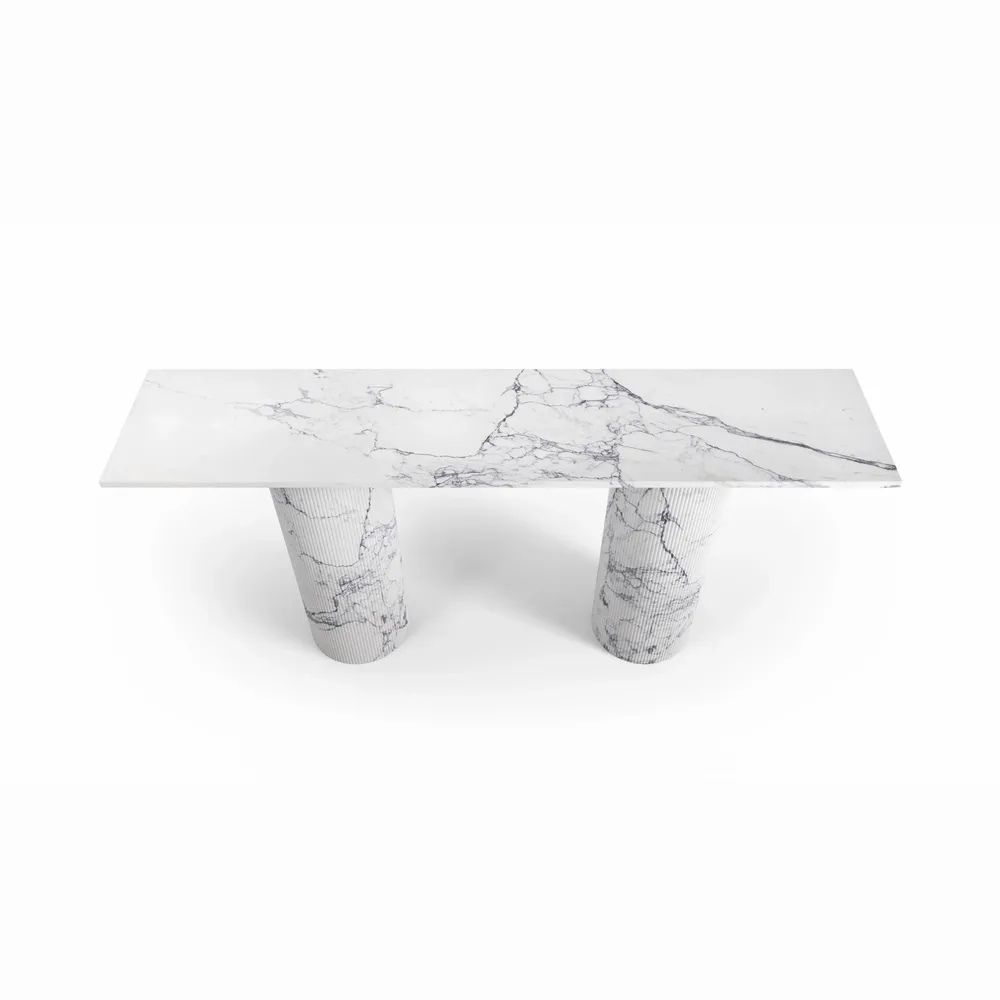 Consoles - Ombrure - Table console - Marbre Statuario Michelangelo Carrara - STONE VALLEY