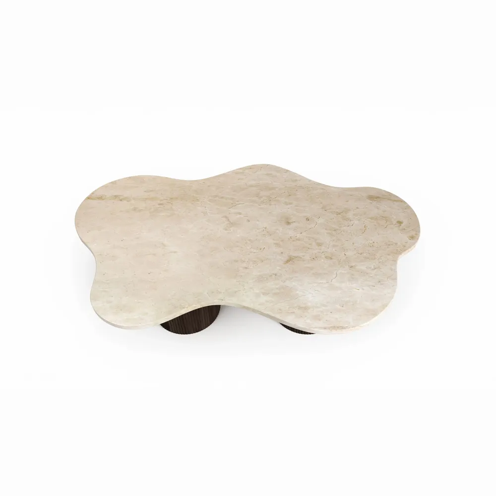 Coffee tables - Nunoca - Coffee Tables - Crema Marble - STONE VALLEY