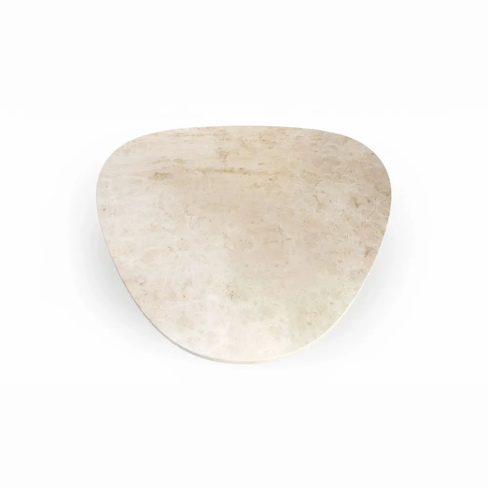 Coffee tables - Rivage - Coffee Tables - Crema Marble - STONE VALLEY