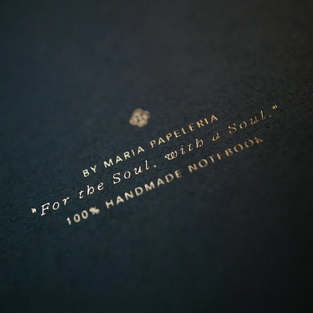 Stationery - MOON AND SUN LINEN JOURNALS - MARIA PAPELERIA