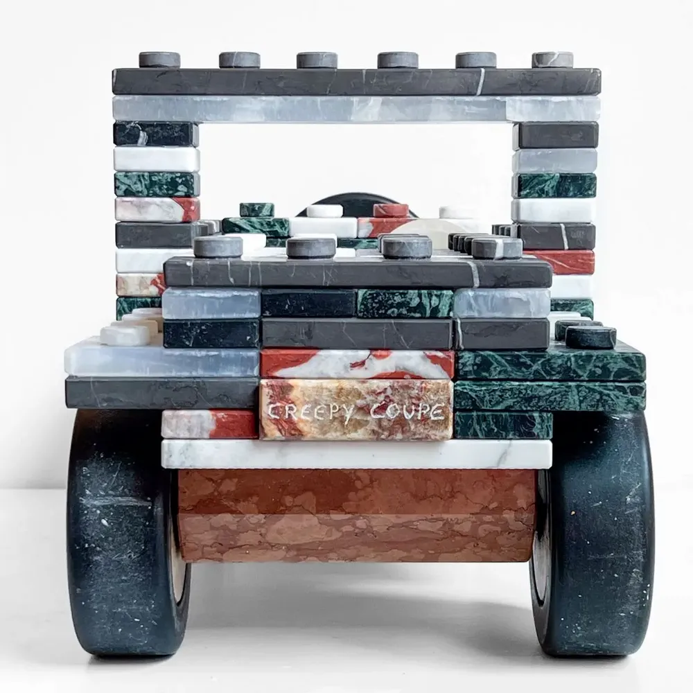 Objets design - Creepy Coupe 2025 - SAN POLO ART GALLERY - VENISE