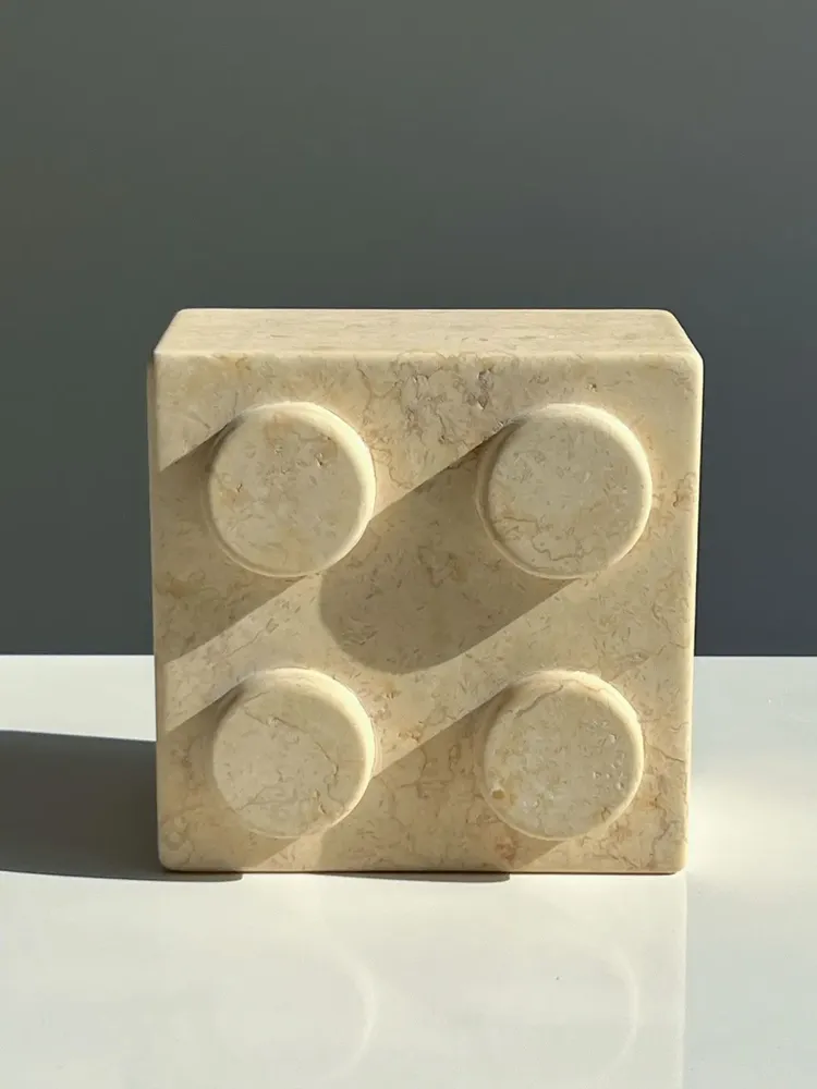 Design objects - Brick 4 - SAN POLO ART GALLERY - VENISE