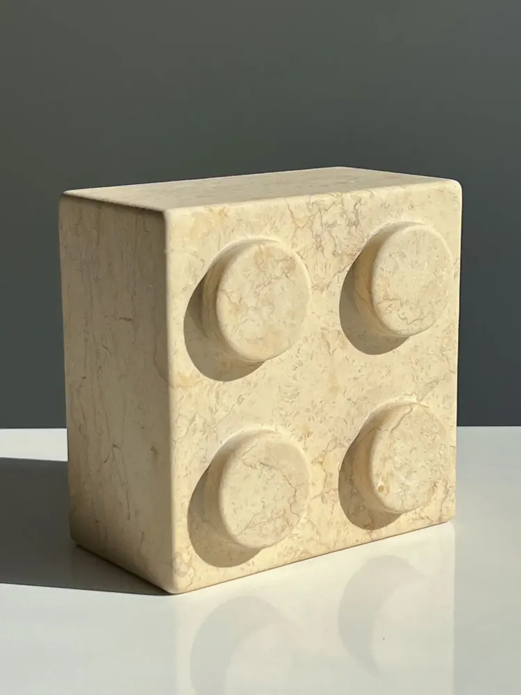 Design objects - Brick 4 - SAN POLO ART GALLERY - VENISE