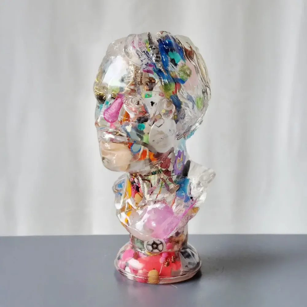 Unique pieces - Contaminated head - SAN POLO ART GALLERY - VENISE