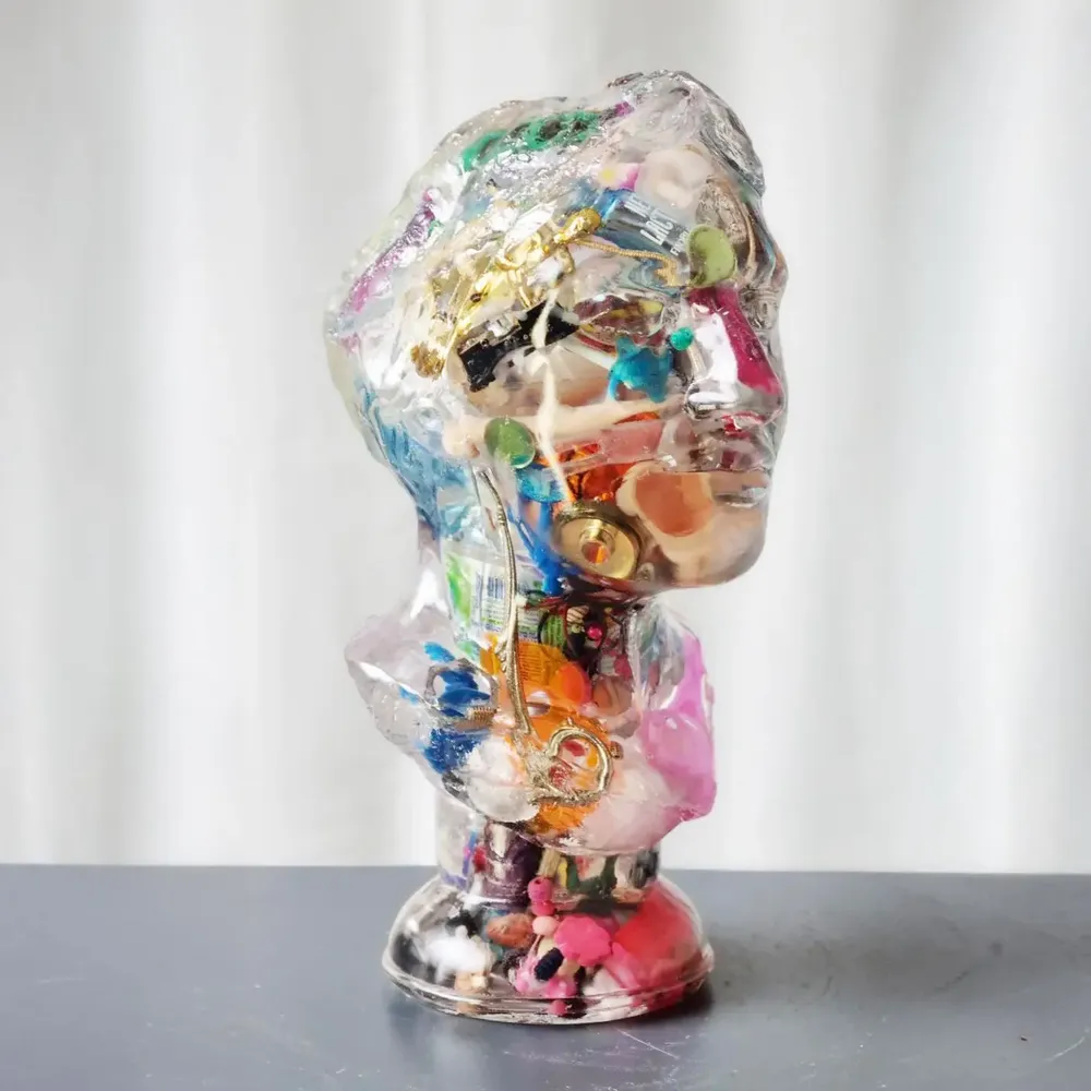 Unique pieces - Contaminated head - SAN POLO ART GALLERY - VENISE