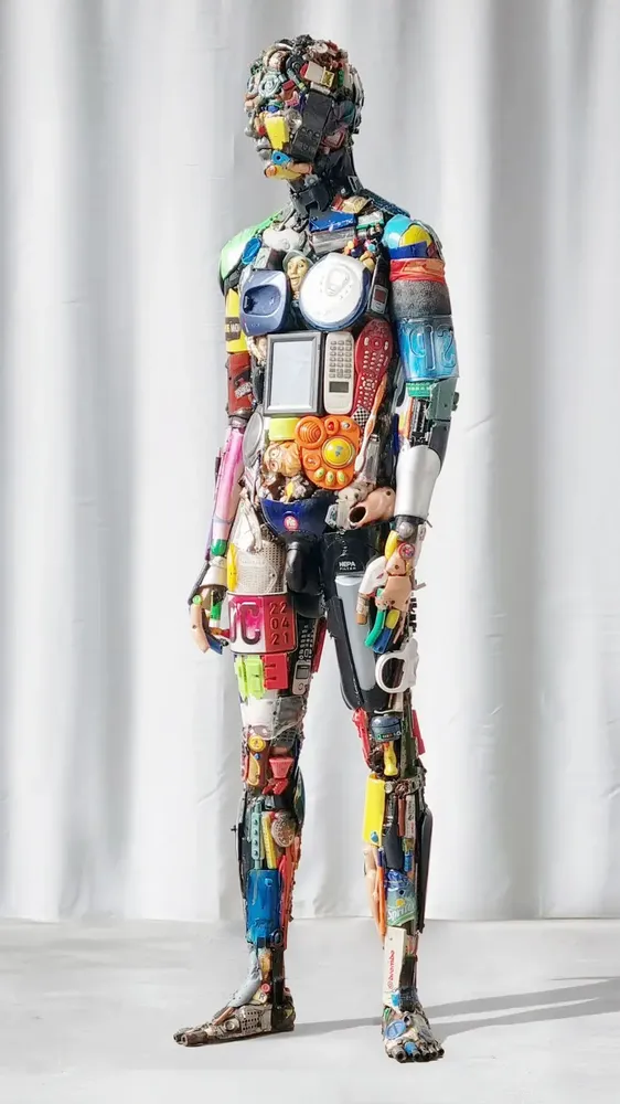 Unique pieces - Uomo in piedi - SAN POLO ART GALLERY - VENISE