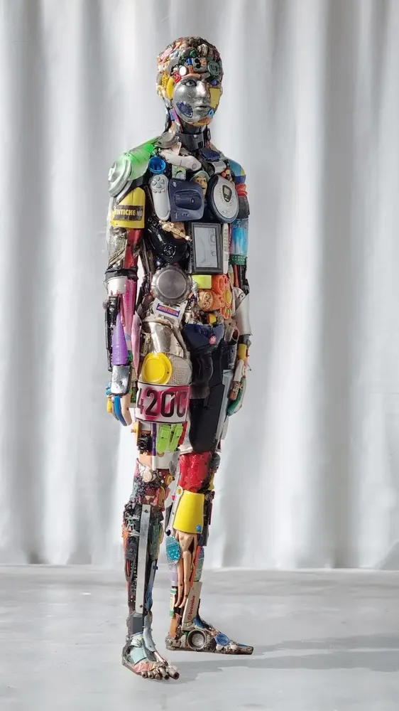 Unique pieces - Uomo in piedi - SAN POLO ART GALLERY - VENISE