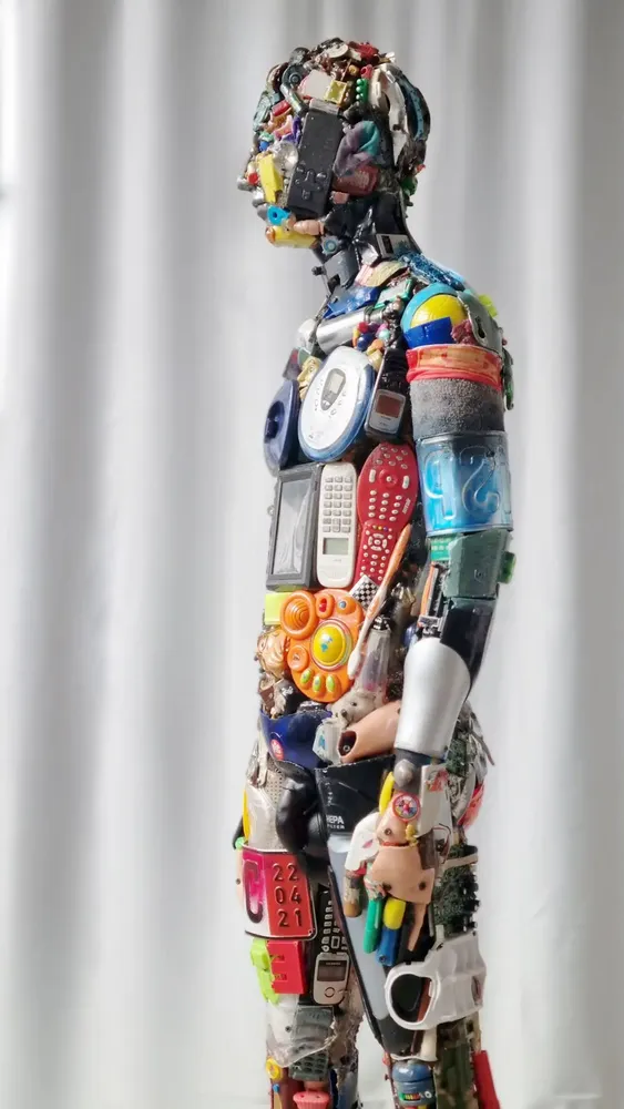 Unique pieces - Uomo in piedi - SAN POLO ART GALLERY - VENISE