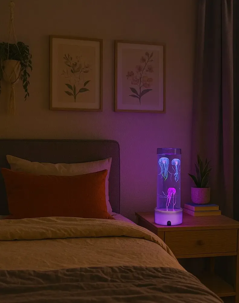 Objets de décoration - Lampe Méduses rétro éclairée - SEYNAVE